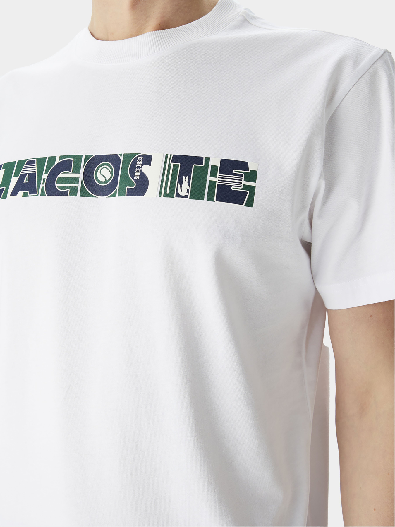 Футболка Lacoste модель TH0417001 Фото