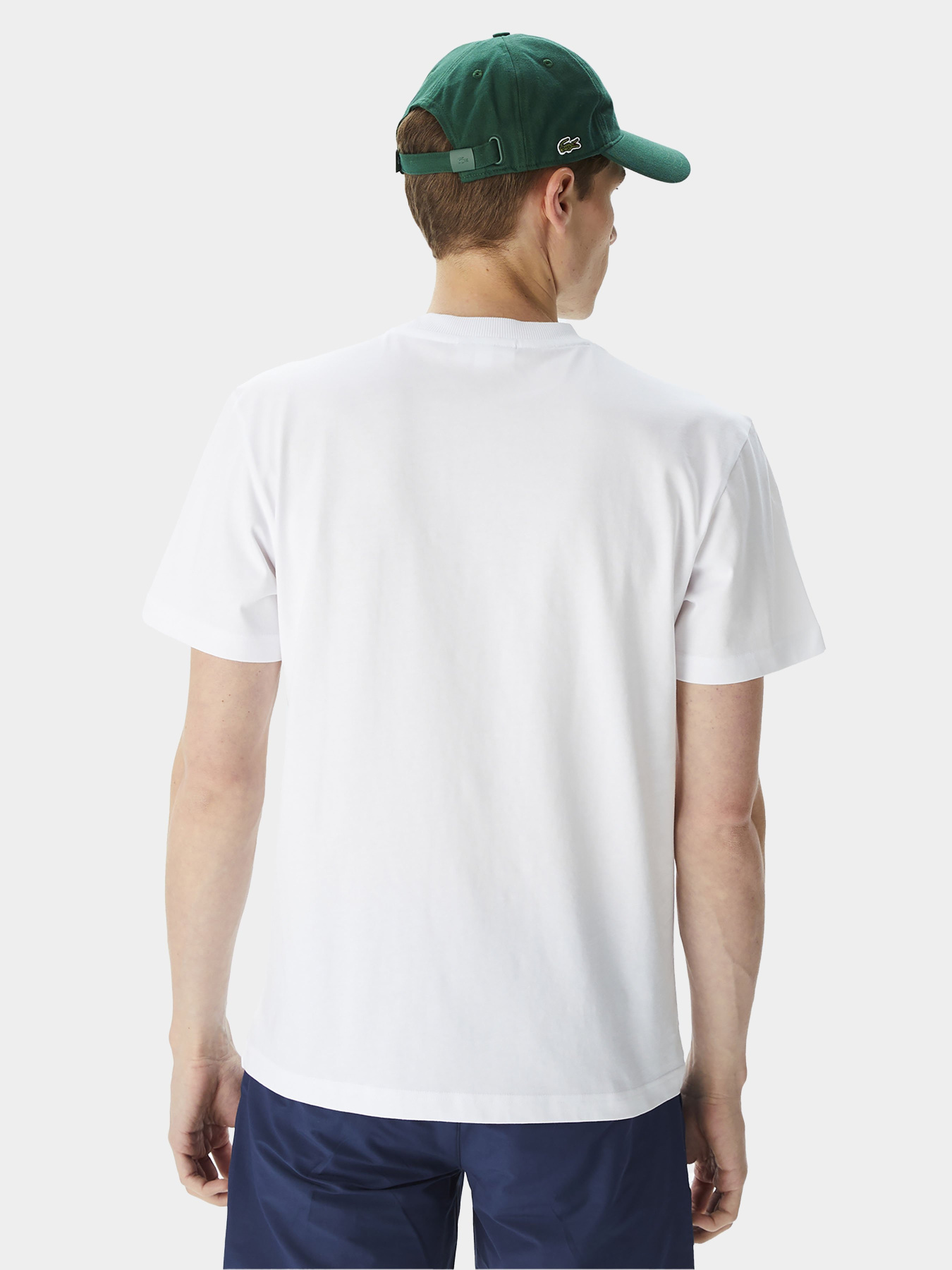 Футболка Lacoste модель TH0417001 Фото