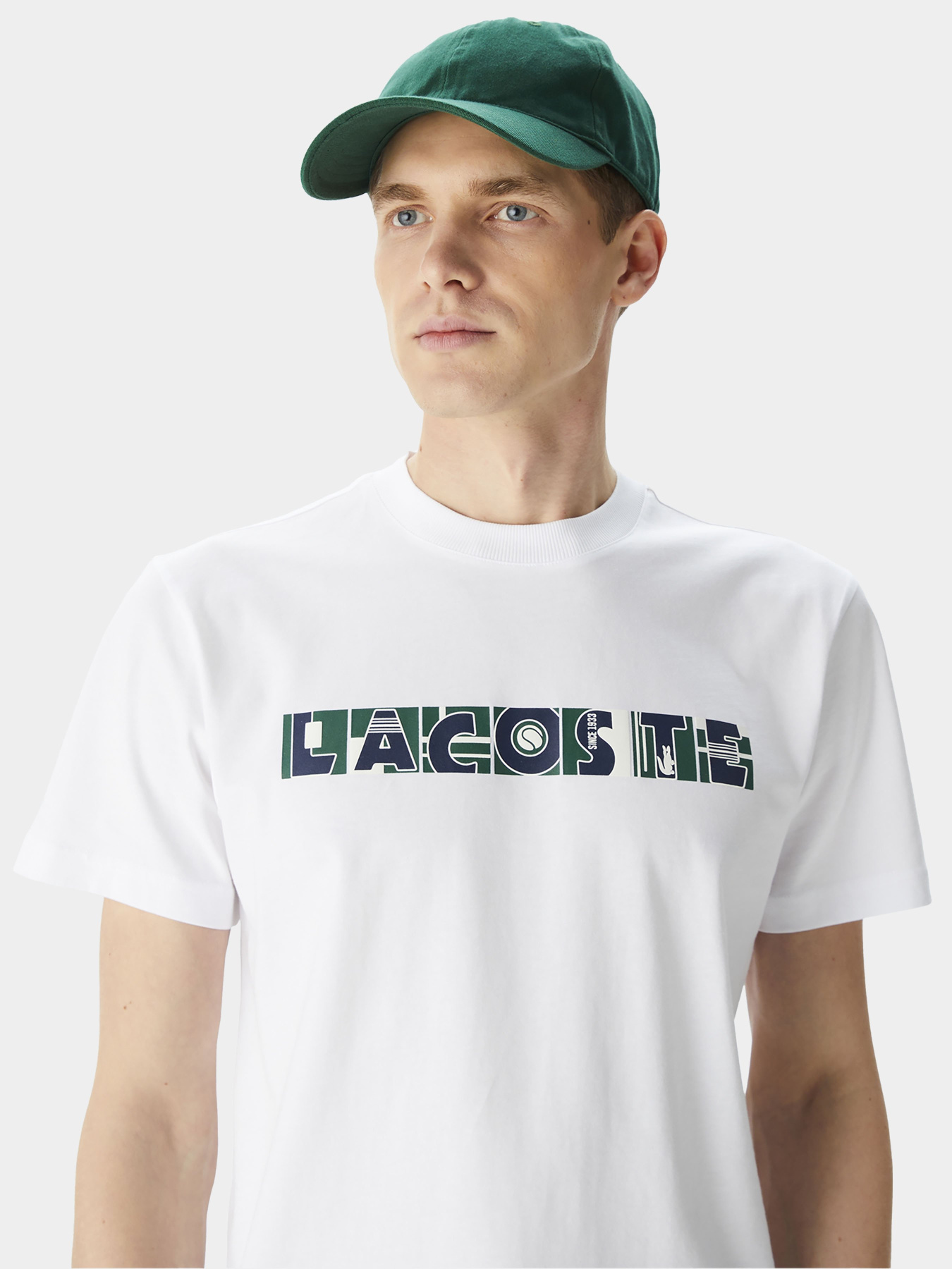 Футболка Lacoste модель TH0417001 Фото