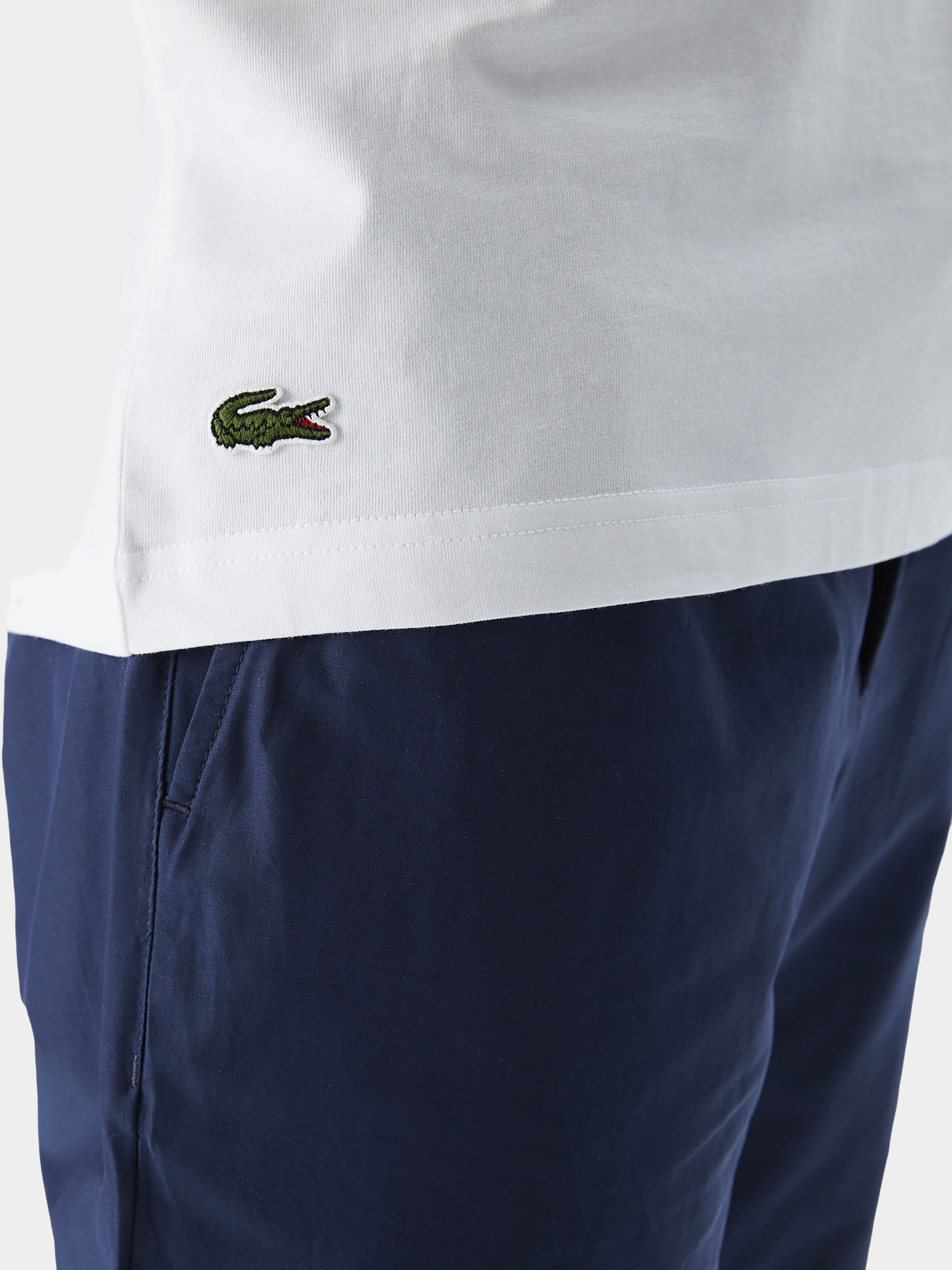Футболка Lacoste модель TH0417001 Фото