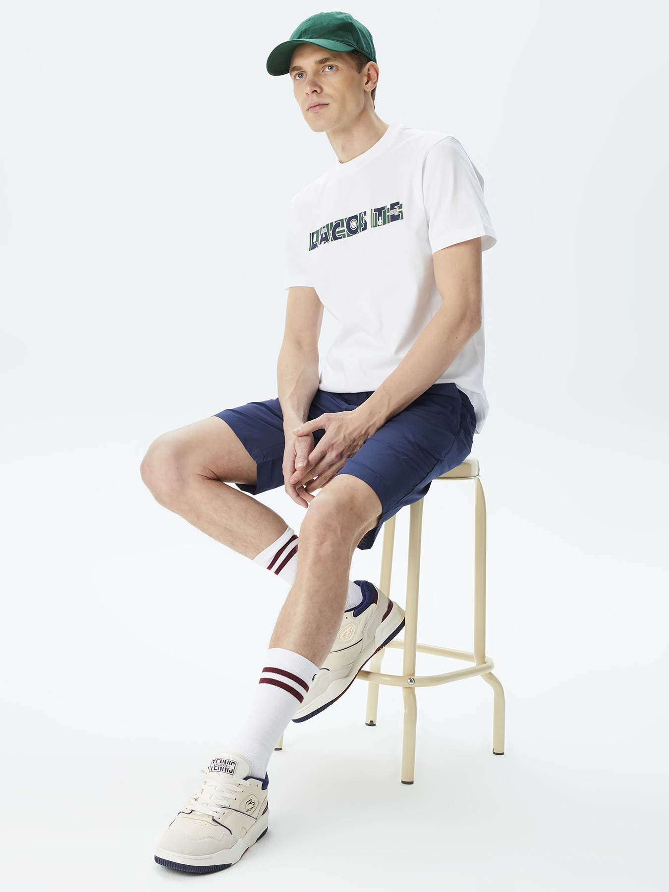 Футболка Lacoste модель TH0417001 Фото