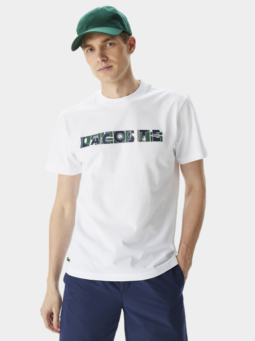 Футболка Lacoste модель TH0417001 Фото