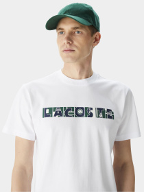 Футболка Lacoste модель TH0417001 Фото