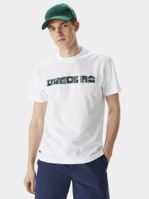 Футболка Lacoste модель TH0417001 Фото