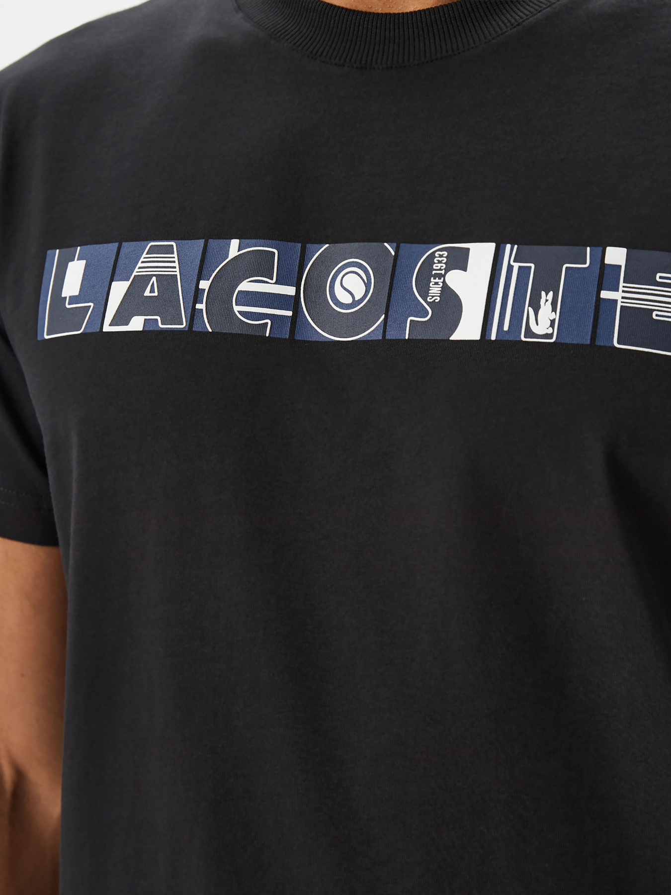 Футболка Lacoste модель TH0417031 Футболка Lacoste модель TH0417031 Фото