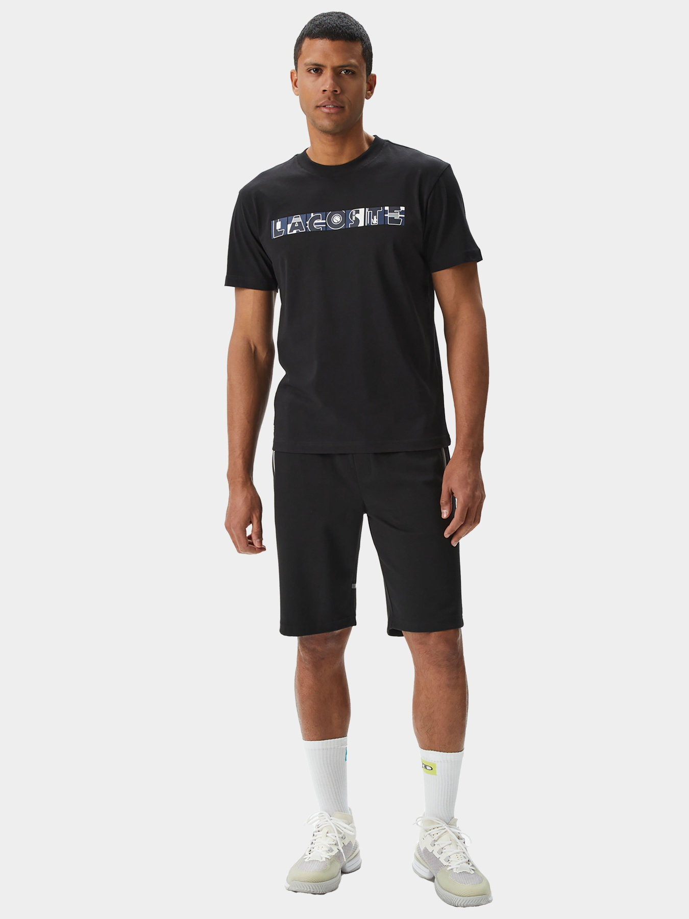 Футболка Lacoste модель TH0417031 Футболка Lacoste модель TH0417031 Фото