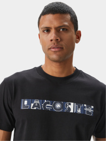 Футболка Lacoste модель TH0417031 Футболка Lacoste модель TH0417031 Фото