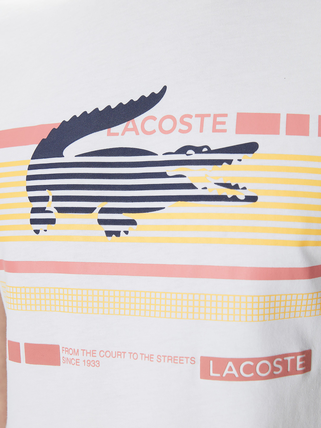 Футболка Lacoste модель TH0418001 Фото