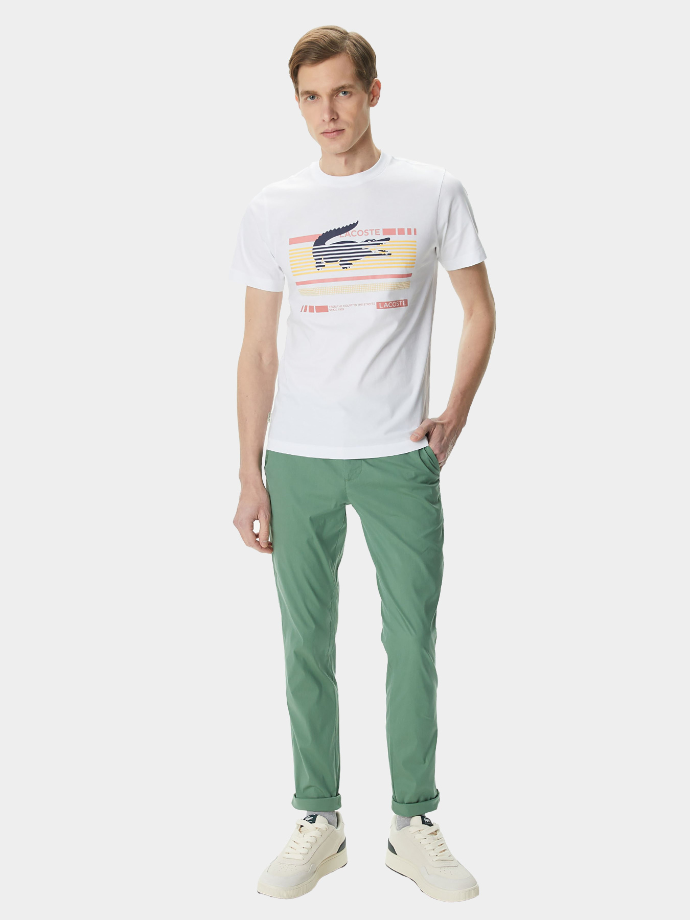 Футболка Lacoste модель TH0418001 Фото