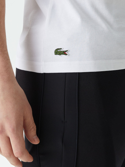 Футболка Lacoste модель TH0419001 — фото 4 - INTERTOP