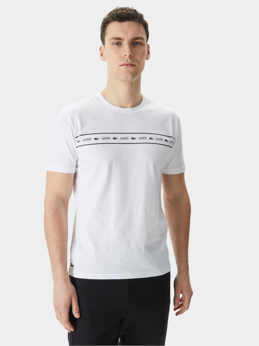Футболка Lacoste модель TH0419001 Фото