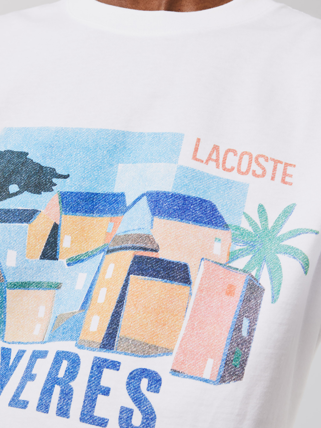 Футболка Lacoste модель TH04373NX Футболка Lacoste модель TH04373NX Фото