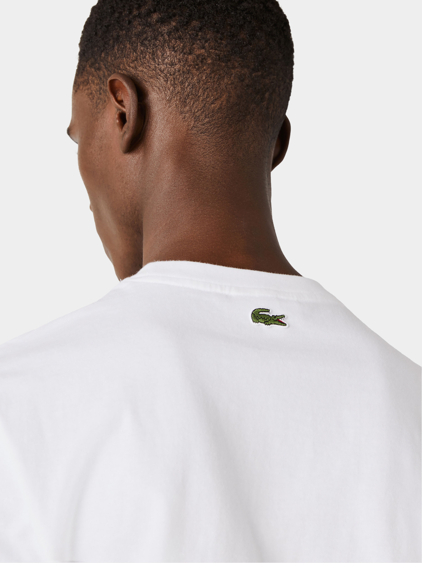 Футболка Lacoste модель TH04373NX Футболка Lacoste модель TH04373NX Фото
