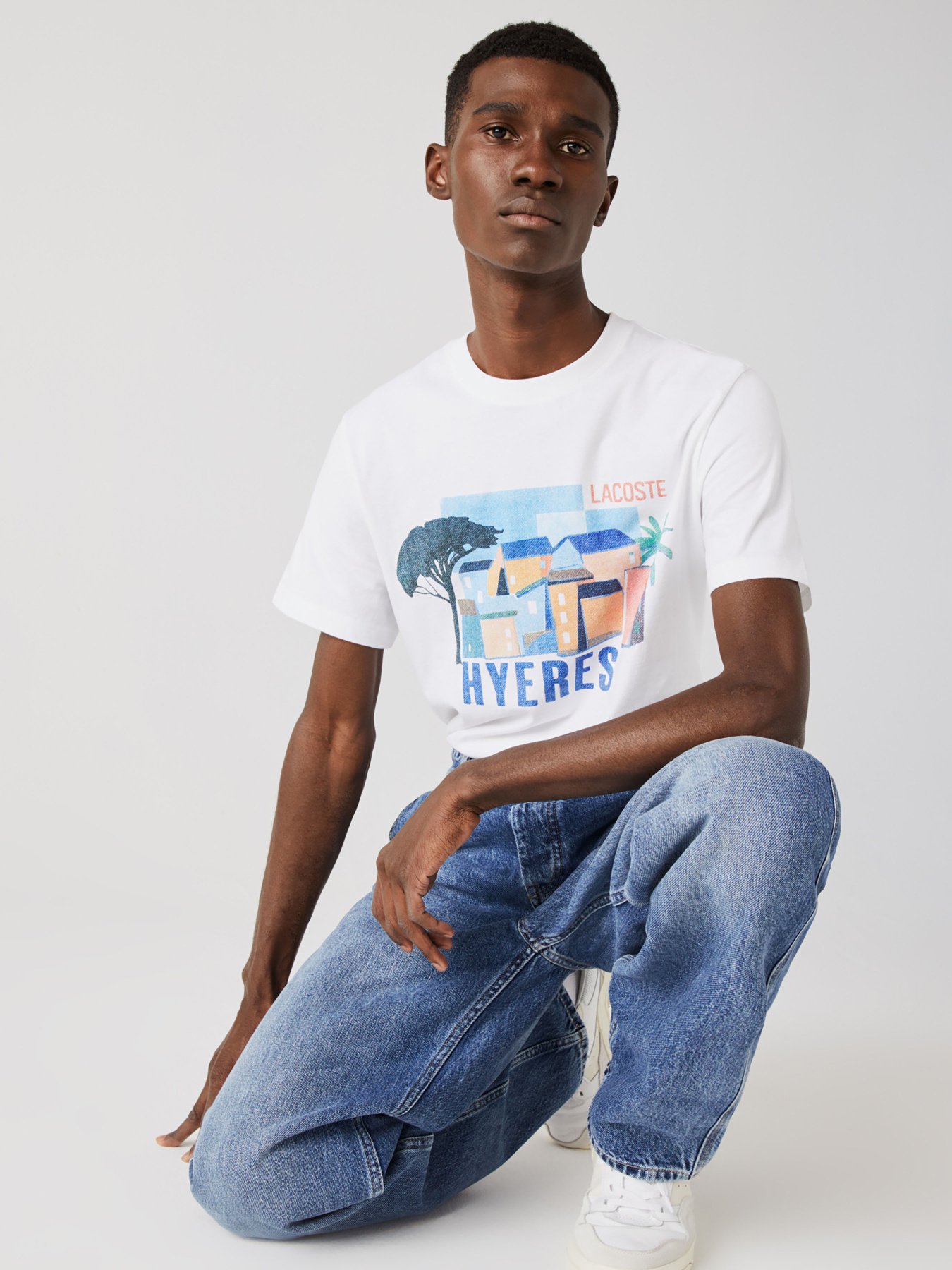 Футболка Lacoste модель TH04373NX Футболка Lacoste модель TH04373NX Фото