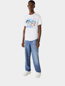 Футболка Lacoste модель TH04373NX Футболка Lacoste модель TH04373NX Фото
