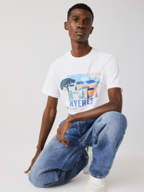 Футболка Lacoste модель TH04373NX Футболка Lacoste модель TH04373NX Фото