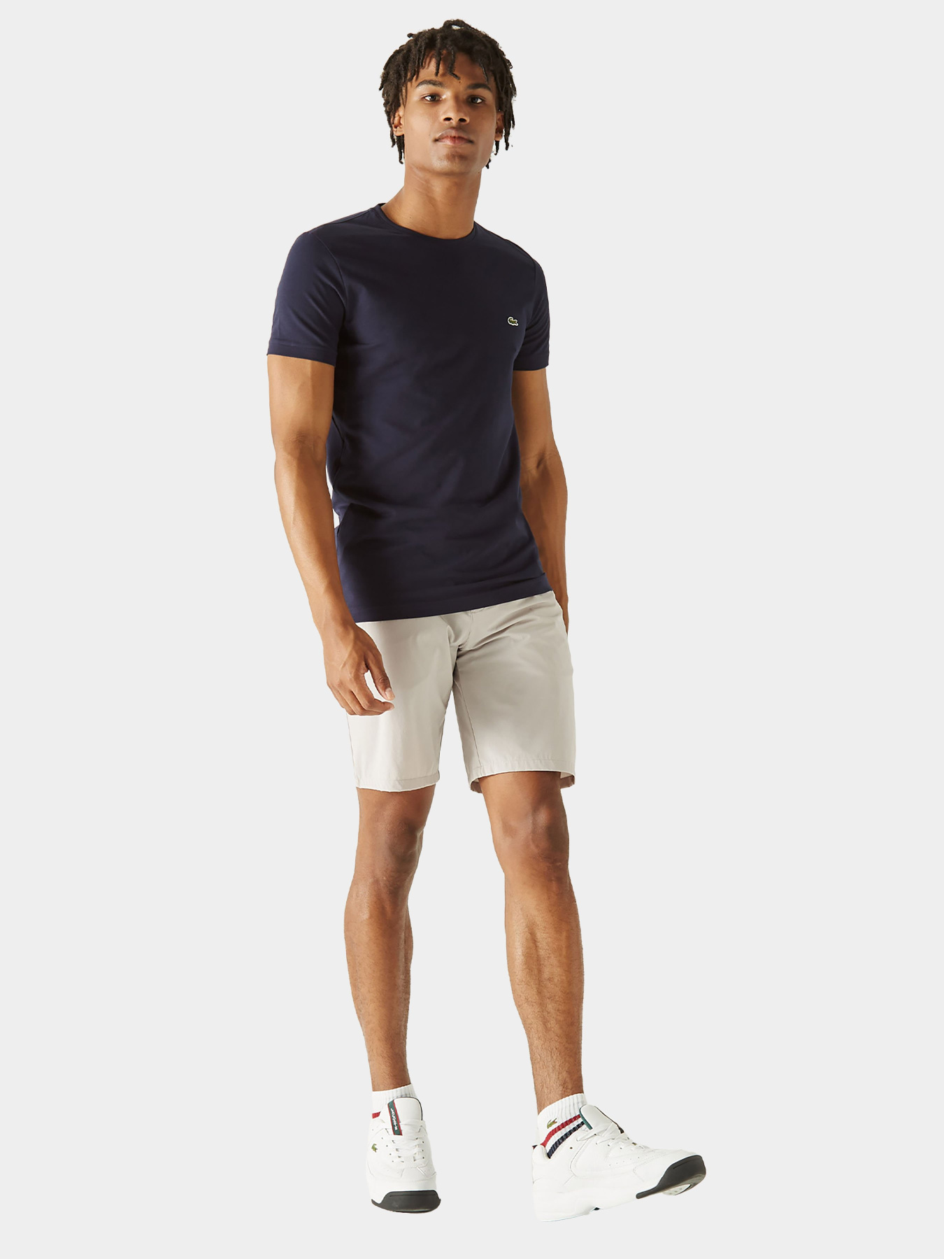 Футболка Lacoste модель TH089999L Фото