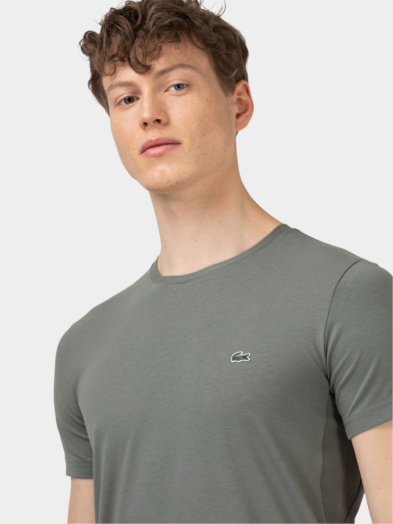 Футболка Lacoste модель TH089999Y Футболка Lacoste модель TH089999Y Фото