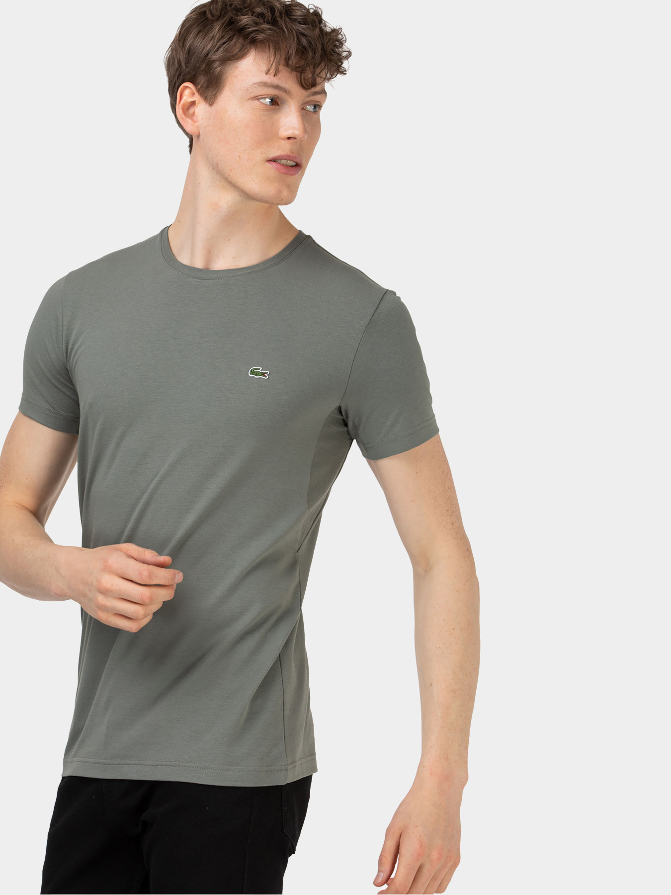 Футболка Lacoste модель TH089999Y Футболка Lacoste модель TH089999Y Фото