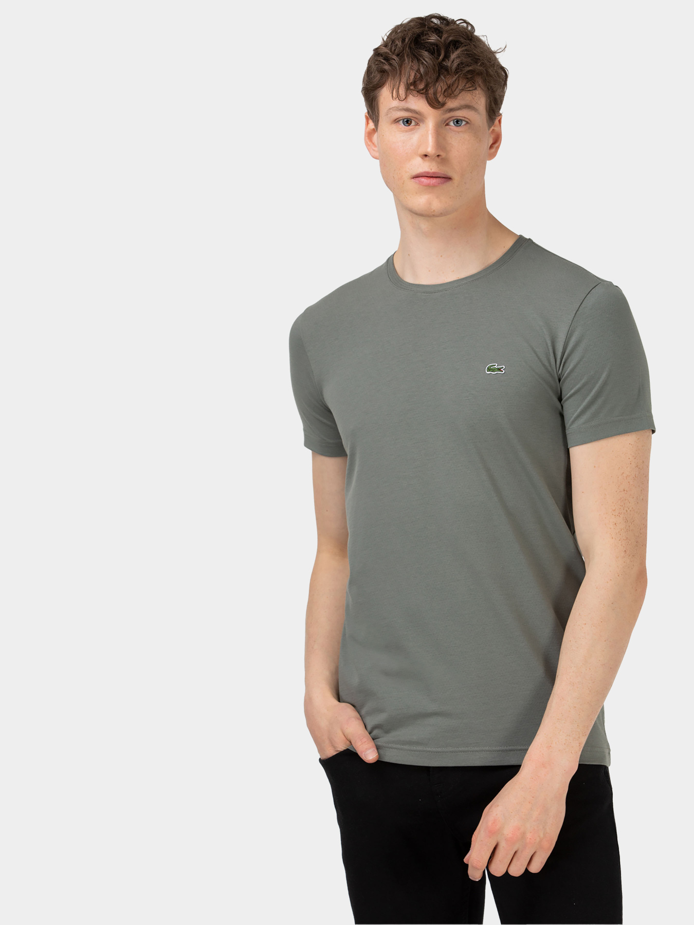 Футболка Lacoste модель TH089999Y Футболка Lacoste модель TH089999Y Фото