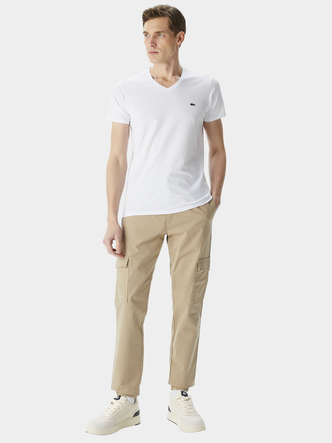 Футболка Lacoste модель TH0999001 Фото