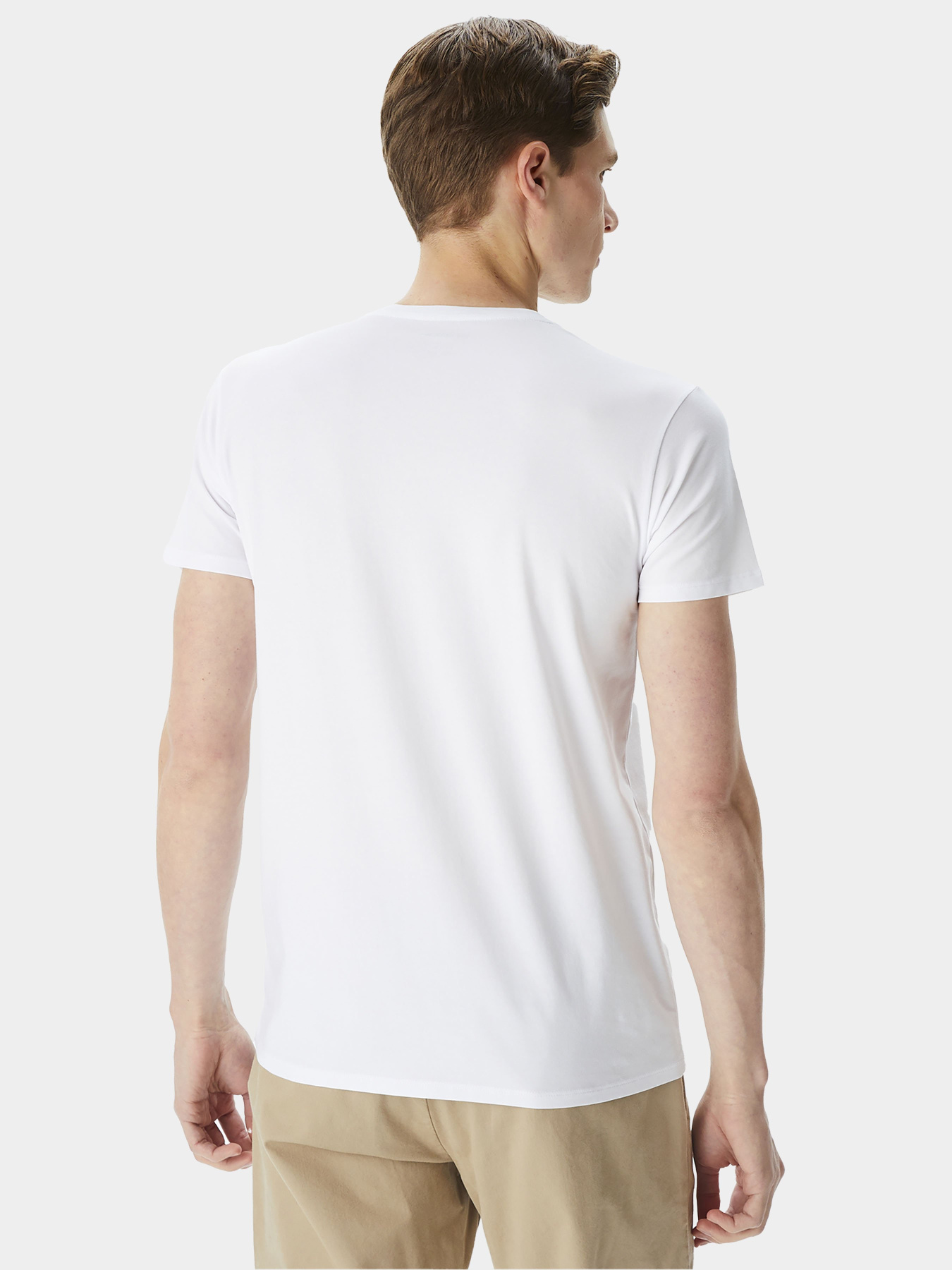 Футболка Lacoste модель TH0999001 Фото