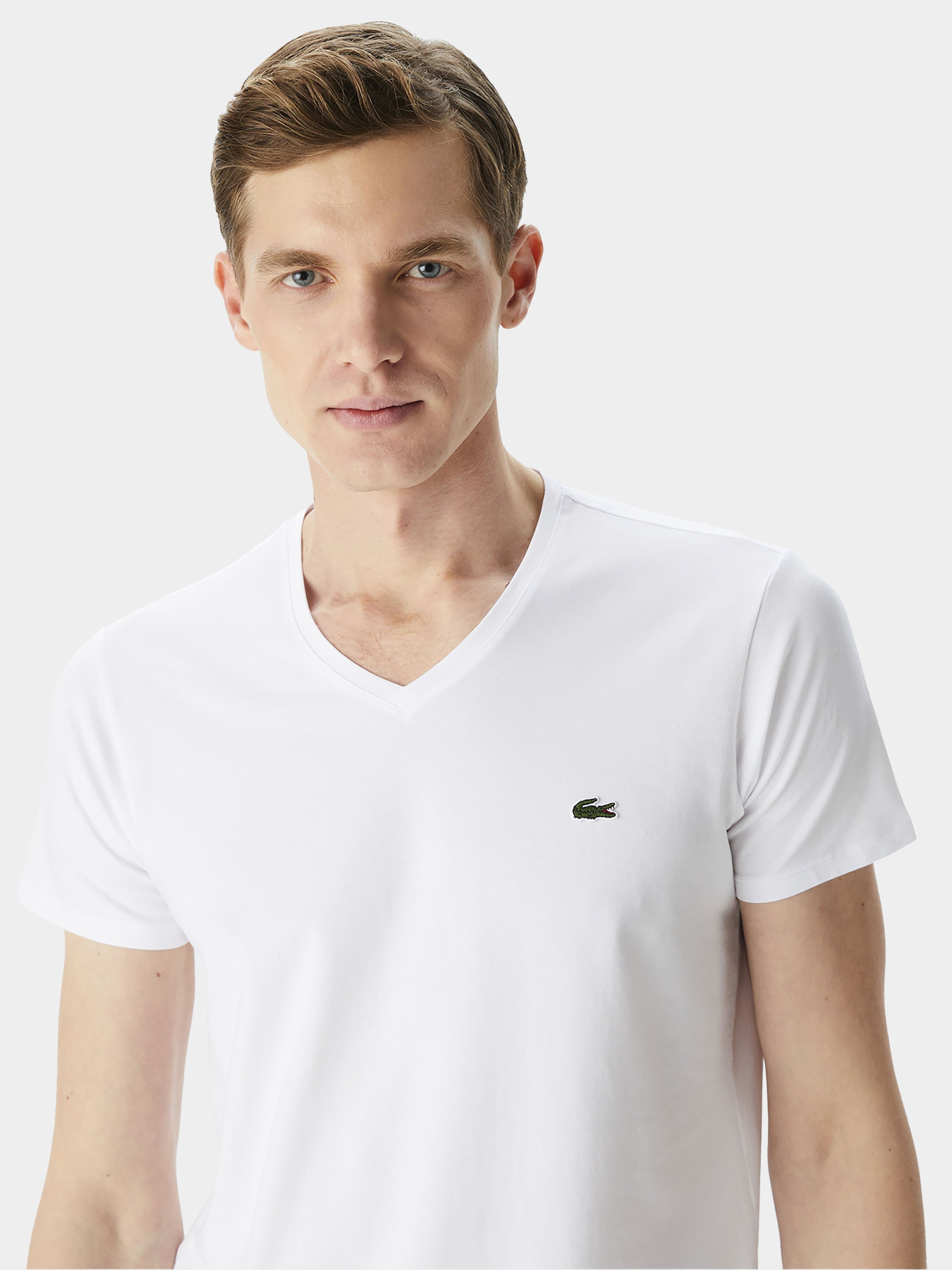 Футболка Lacoste модель TH0999001 Фото