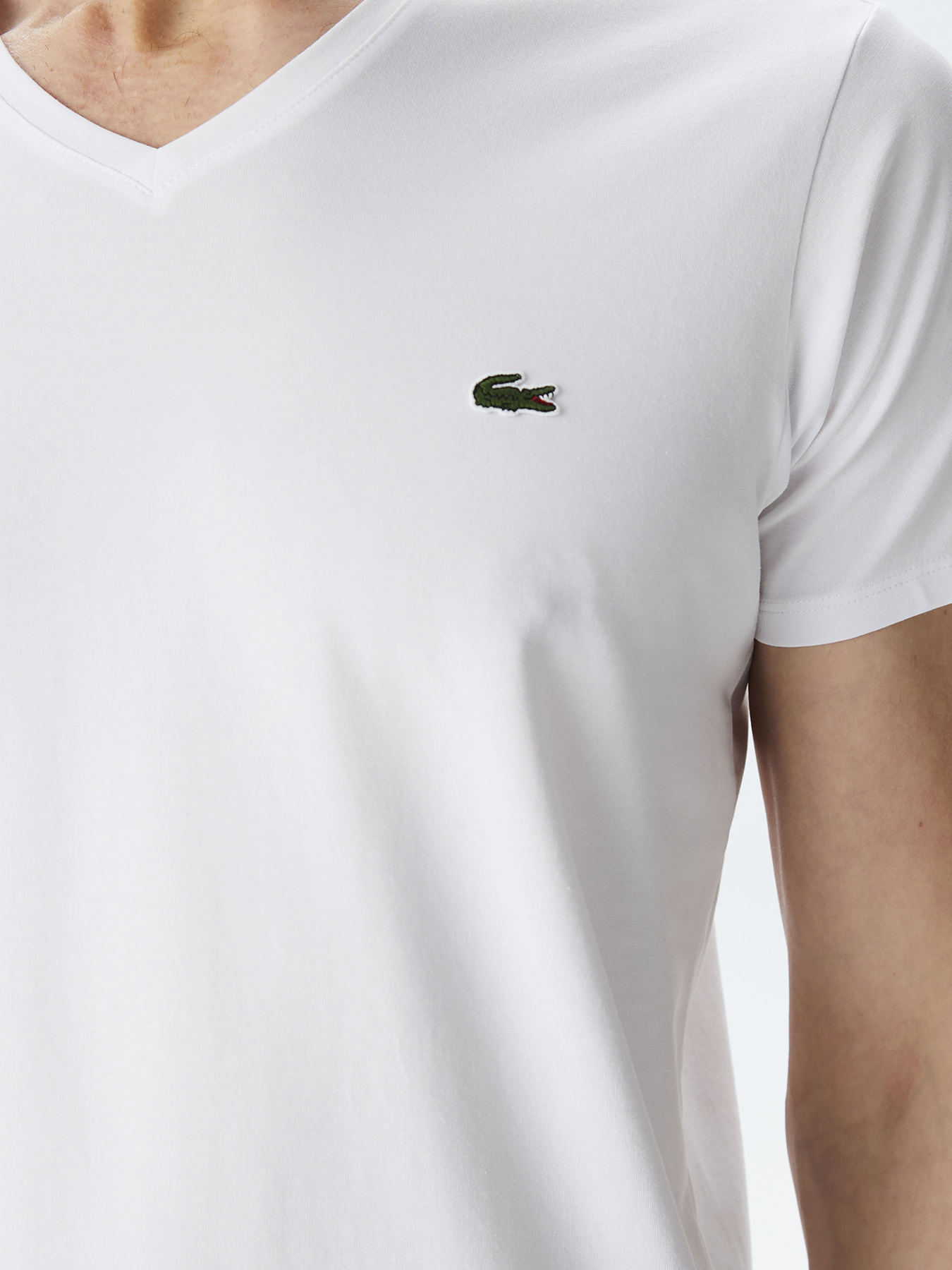 Футболка Lacoste модель TH0999001 Фото