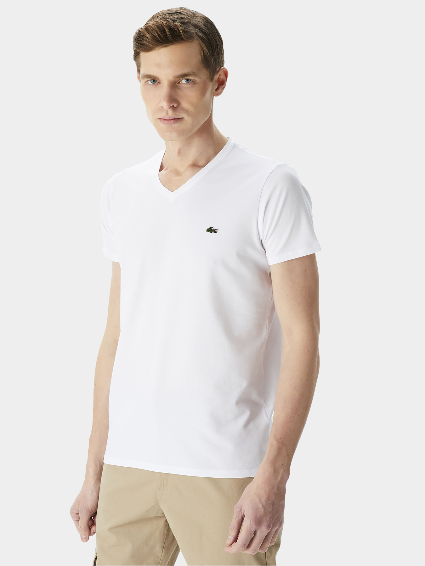 Футболка Lacoste модель TH0999001 Фото