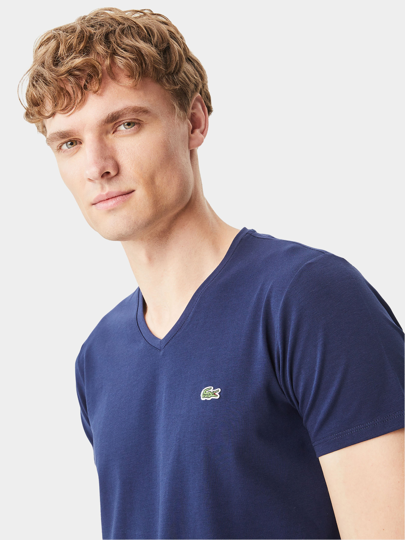 Футболка Lacoste модель TH0999166 Фото