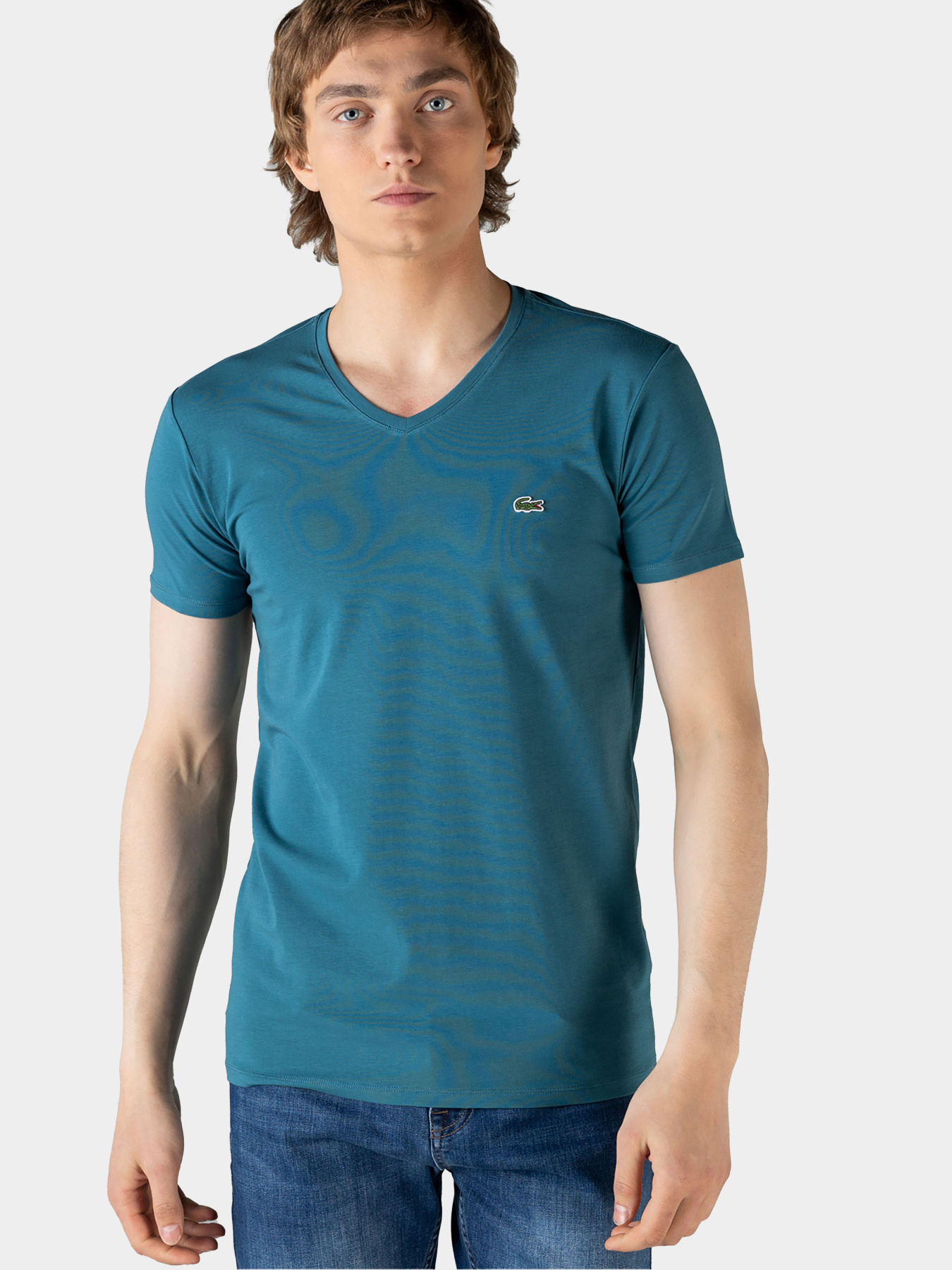 Футболка Lacoste модель TH09995CN Фото