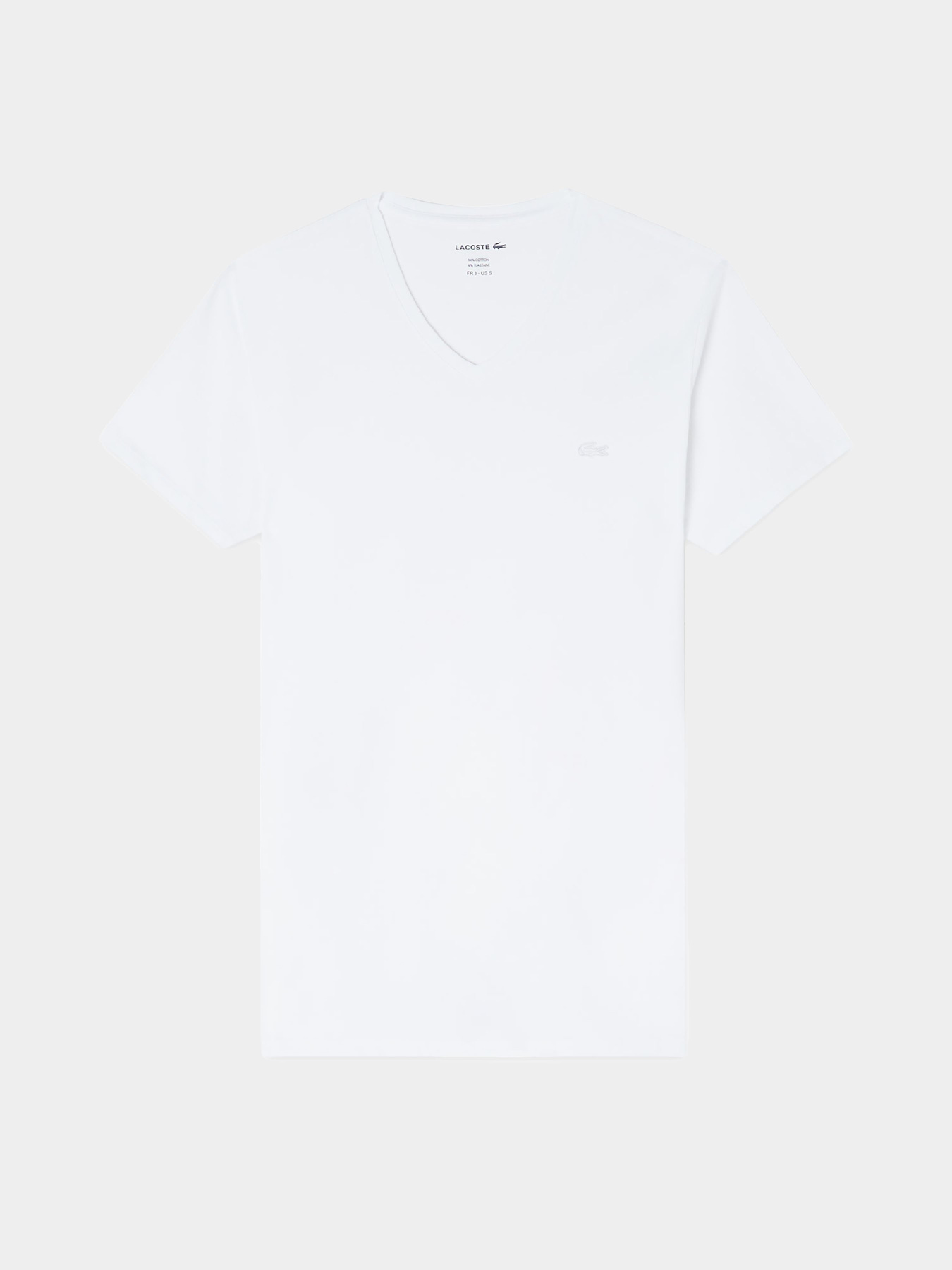 Футболка Lacoste модель TH099999B Фото