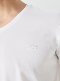 Футболка Lacoste модель TH099999B Фото