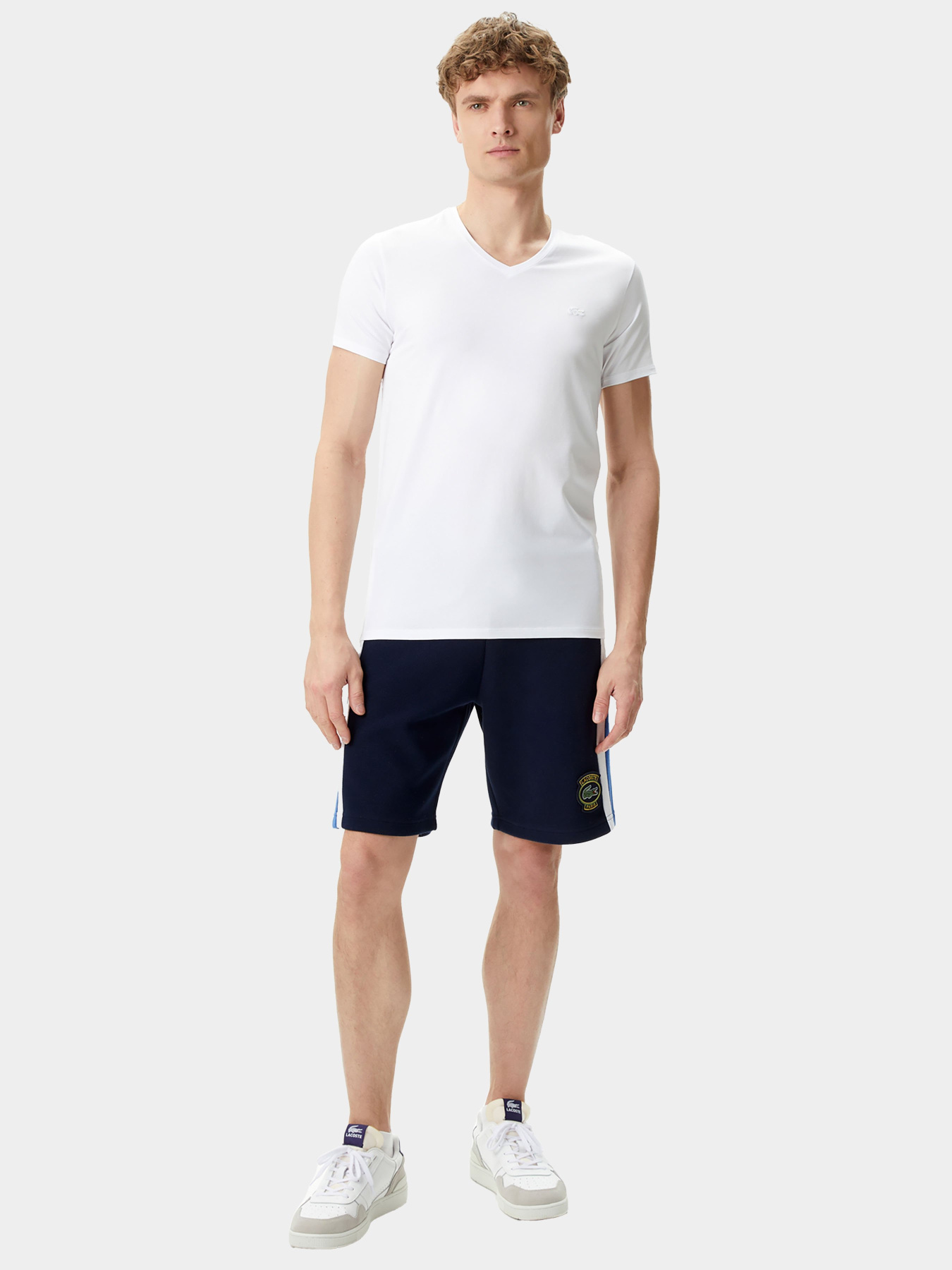 Футболка Lacoste модель TH099999B Фото