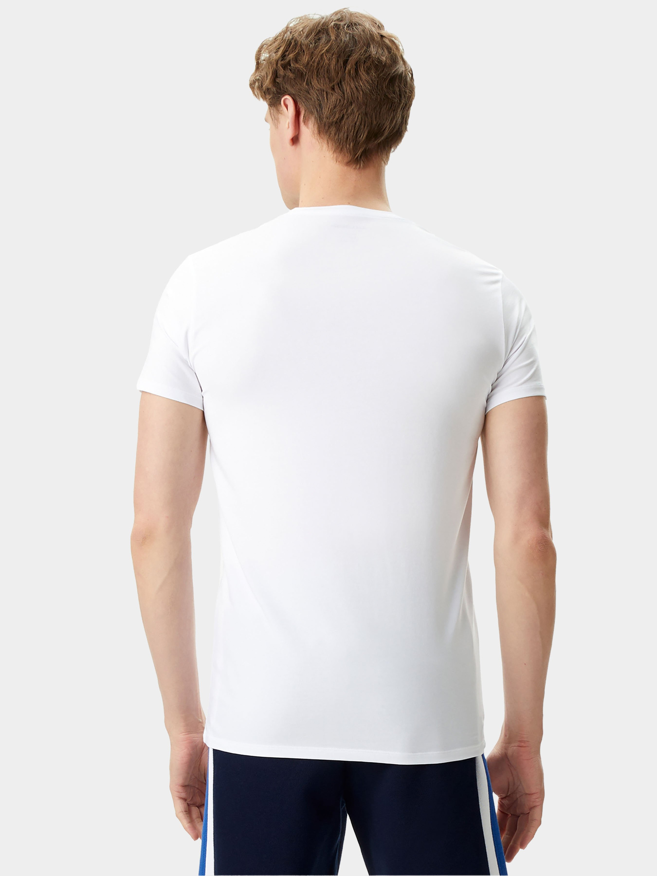 Футболка Lacoste модель TH099999B Фото