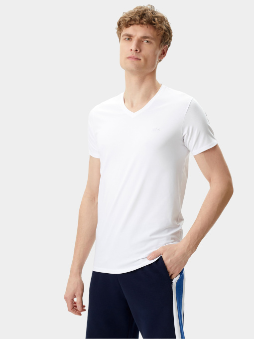 Футболка Lacoste модель TH099999B Фото