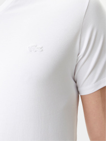 Футболка Lacoste модель TH099999B Фото