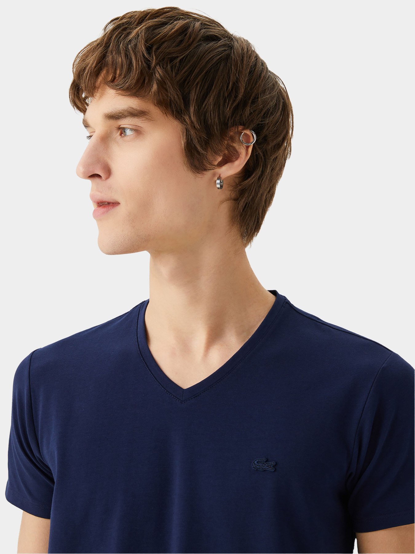 Футболка Lacoste модель TH099999L Фото