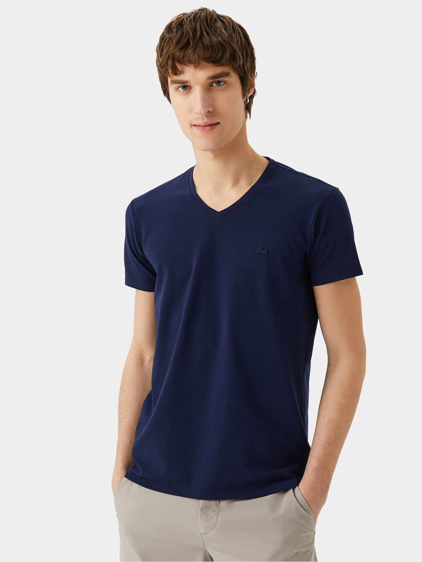 Футболка Lacoste модель TH099999L Фото