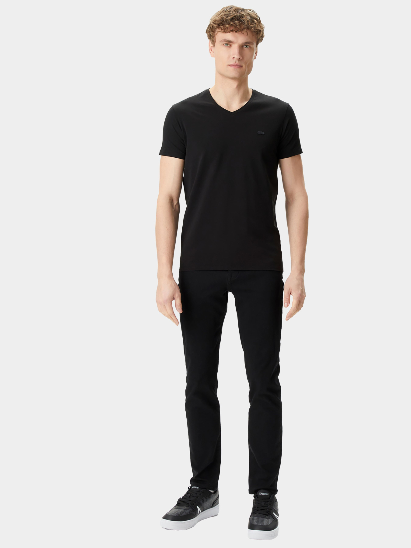 Футболка Lacoste модель TH099999S Фото