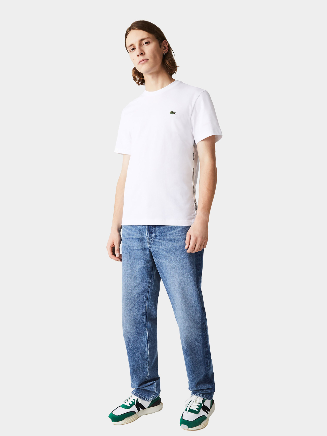 Футболка Lacoste модель TH1207001 Фото