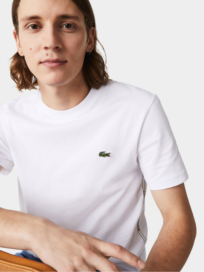Футболка Lacoste модель TH1207001 — фото 3 - INTERTOP