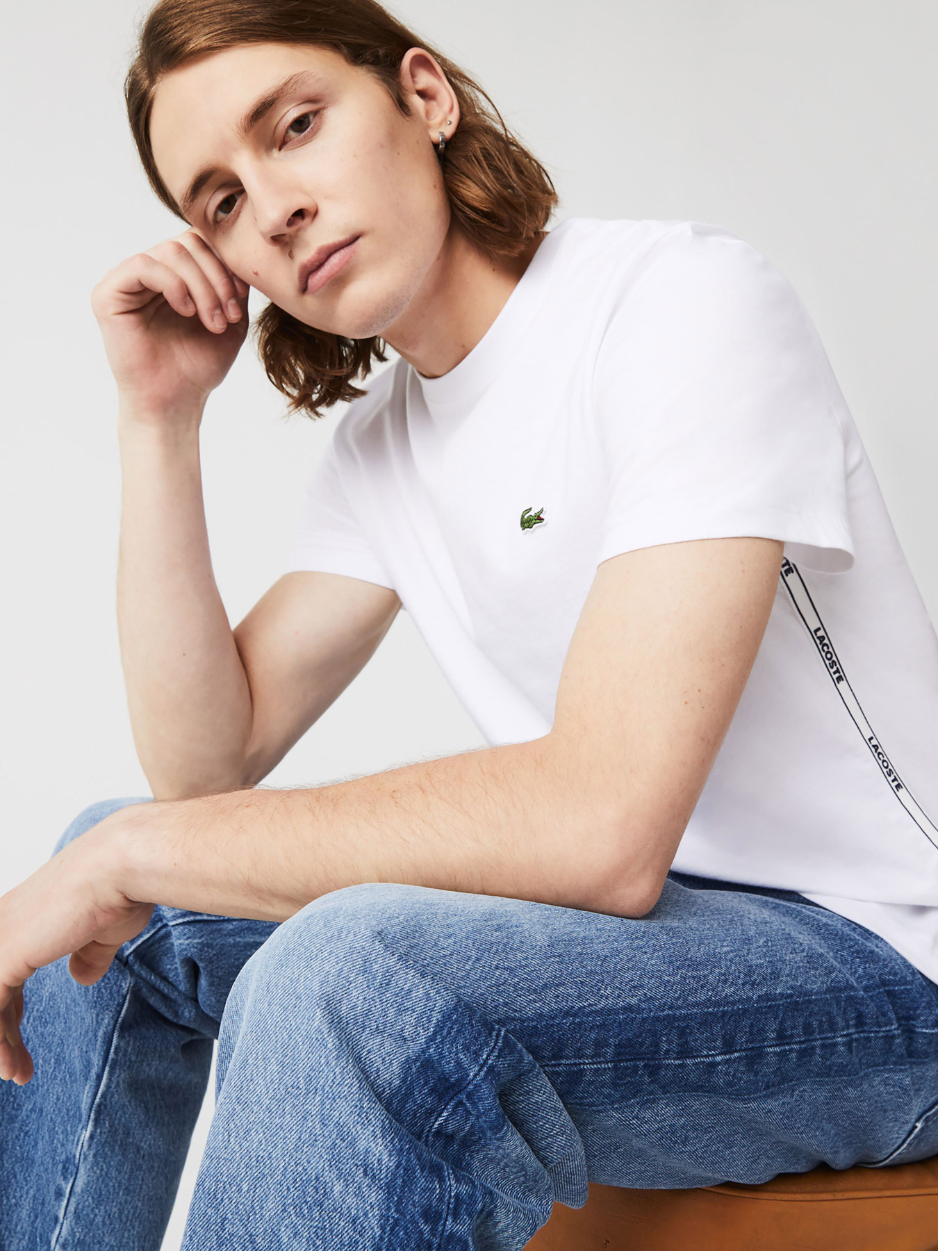 Футболка Lacoste модель TH1207001 Фото