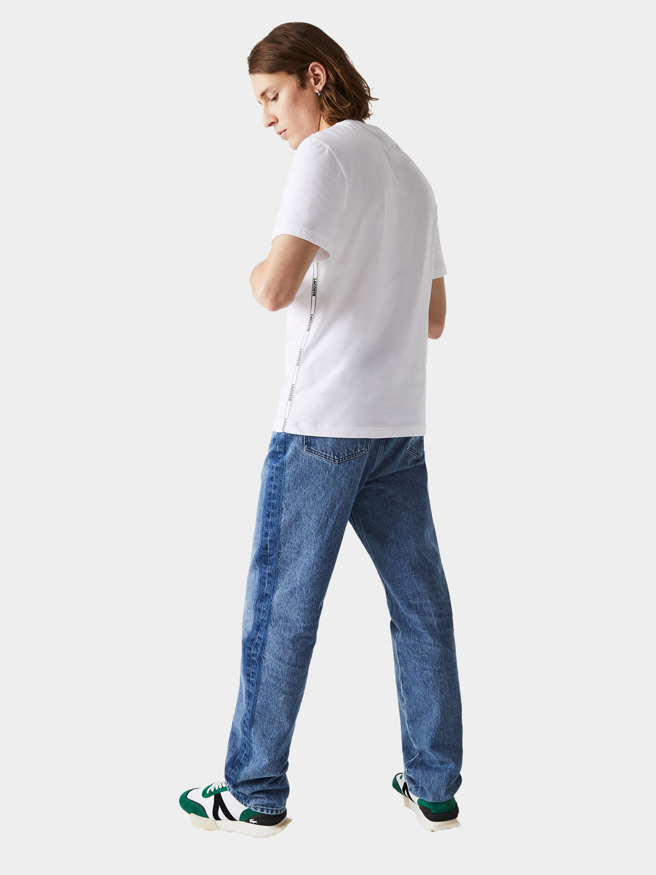 Футболка Lacoste модель TH1207001 Фото