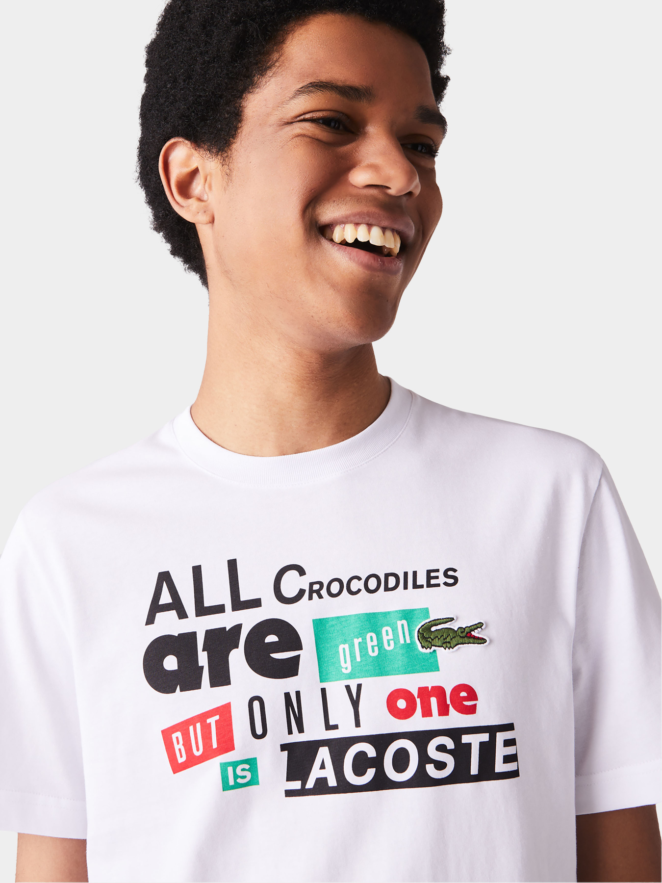 Футболка Lacoste модель TH1211001 Фото