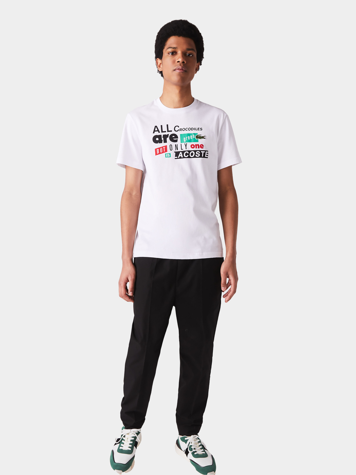 Футболка Lacoste модель TH1211001 Фото