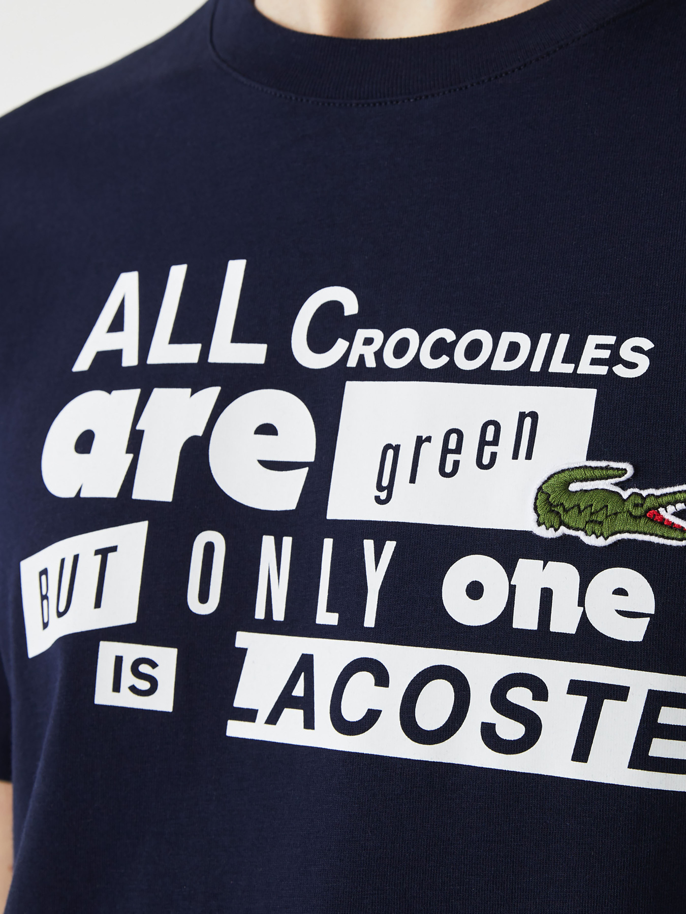 Футболка Lacoste модель TH1211166 Фото