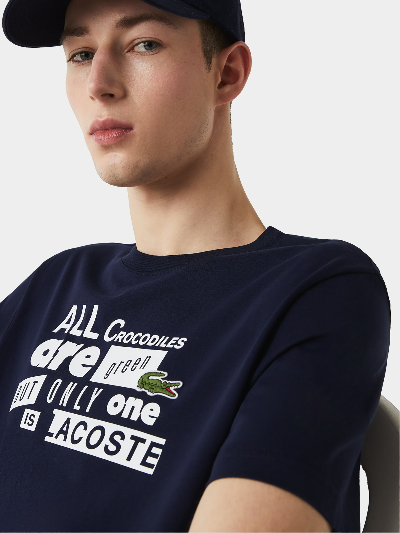 Футболка Lacoste модель TH1211166 Футболка Lacoste модель TH1211166 Фото