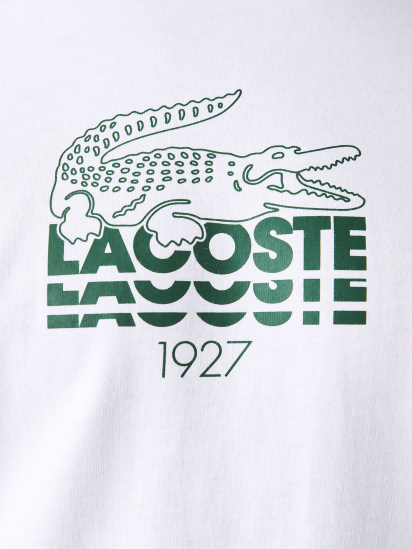 Футболка Lacoste модель TH1228001 — фото - INTERTOP