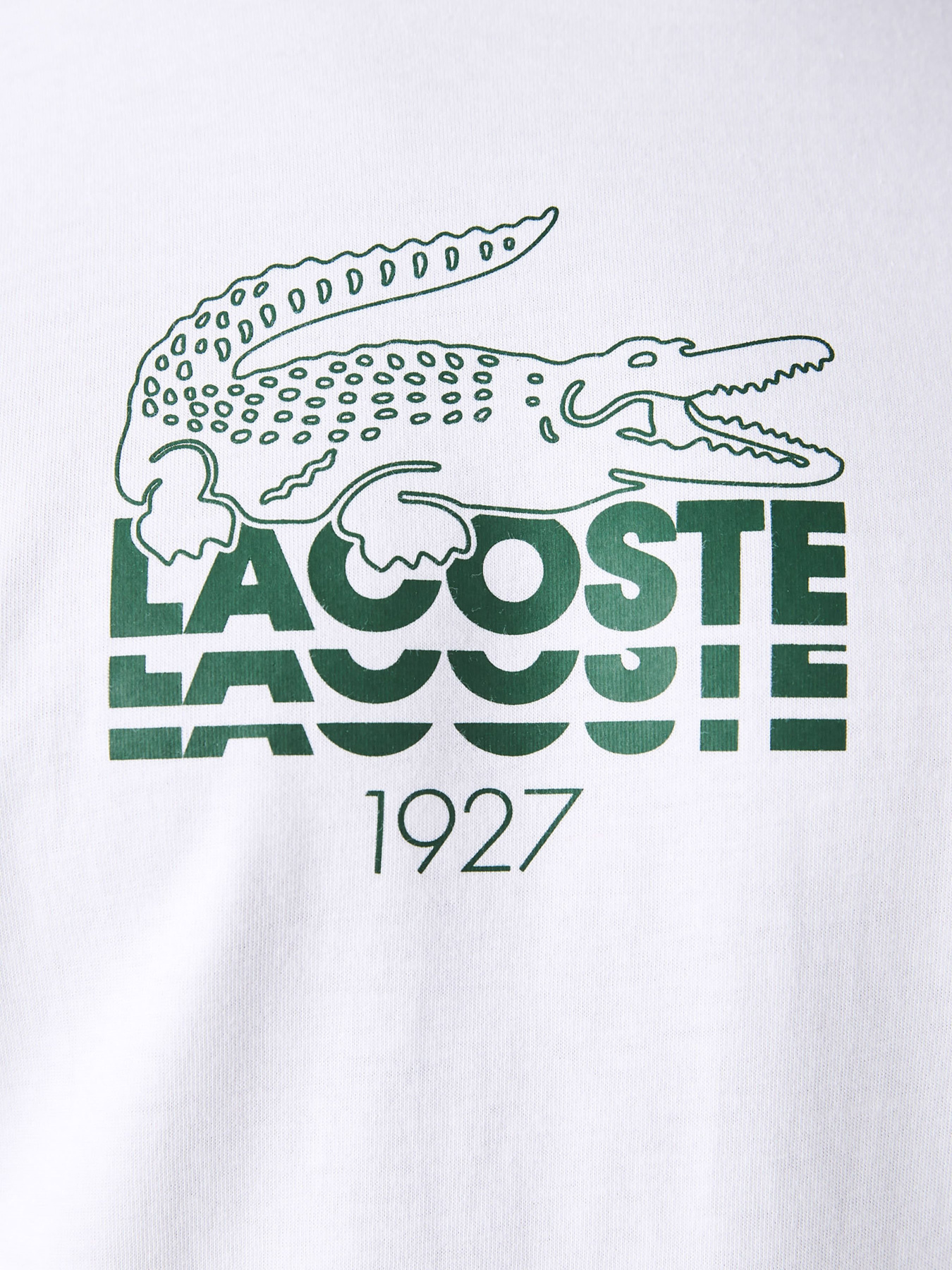 Футболка Lacoste модель TH1228001 Фото
